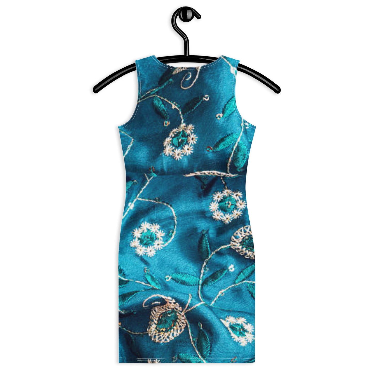 Women's Bodycon dress, Deep Sea Green Body hugging fit tank top dress, elegant bodycon, sleeveless dress for your favorite party, summer and spring dress - PratSN
