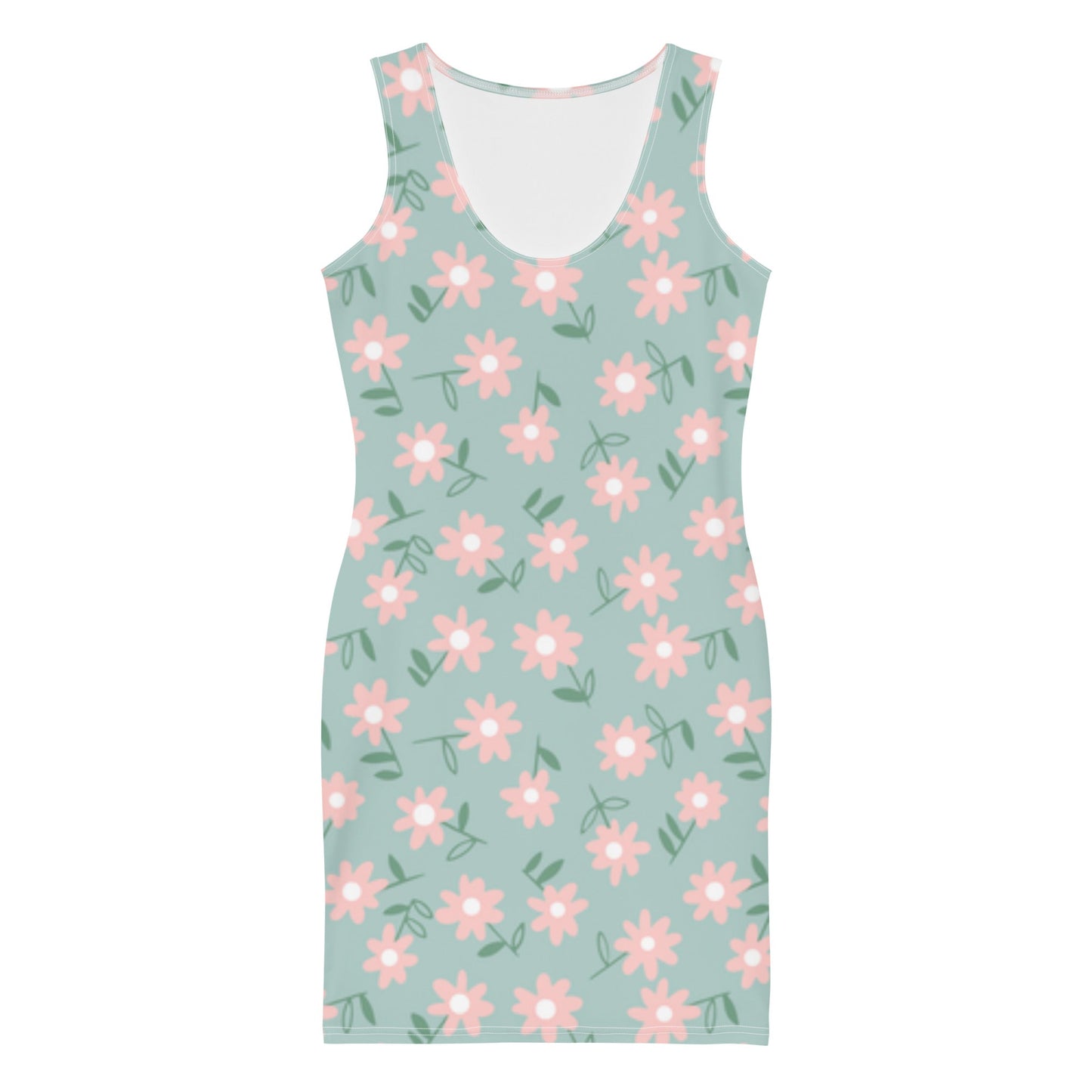 Women's Bodycon dress, Pencil Dresses, Body hugging fit tank top dress, elegant bodycon, sleeveless dress for your favorite party, summer and spring dress - PratSN