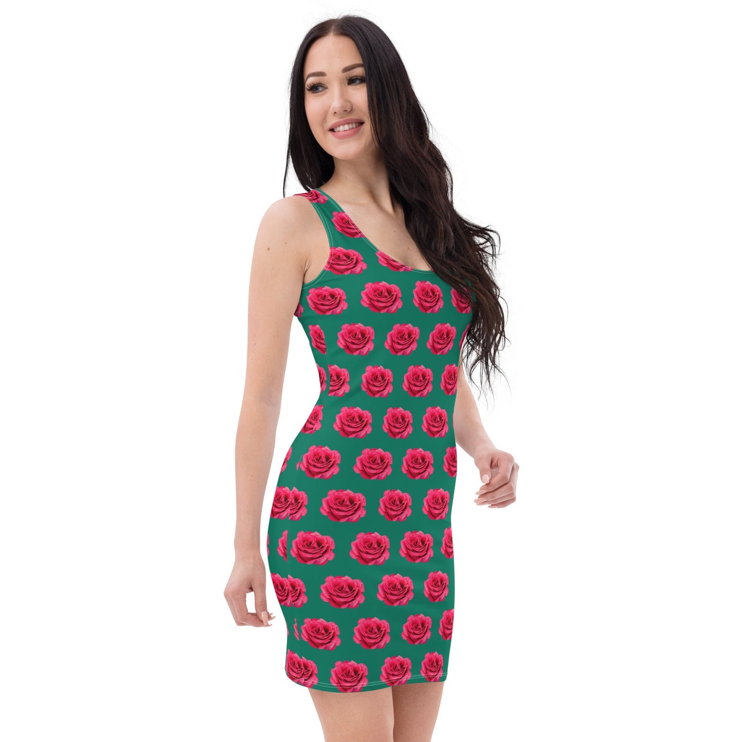 Women's Bodycon dress, Pencil Dresses, Body hugging fit tank top dress, elegant bodycon, sleeveless dress for your favorite party, summer and spring dress - PratSN
