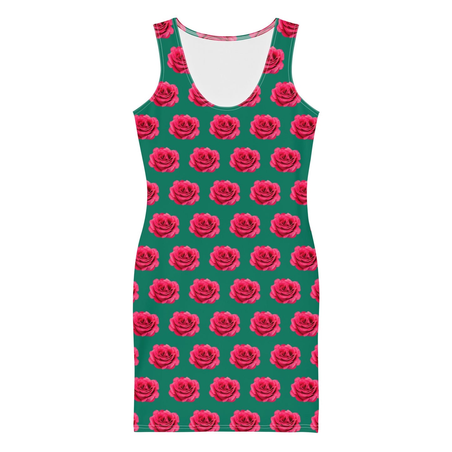Women's Bodycon dress, Pencil Dresses, Body hugging fit tank top dress, elegant bodycon, sleeveless dress for your favorite party, summer and spring dress - PratSN