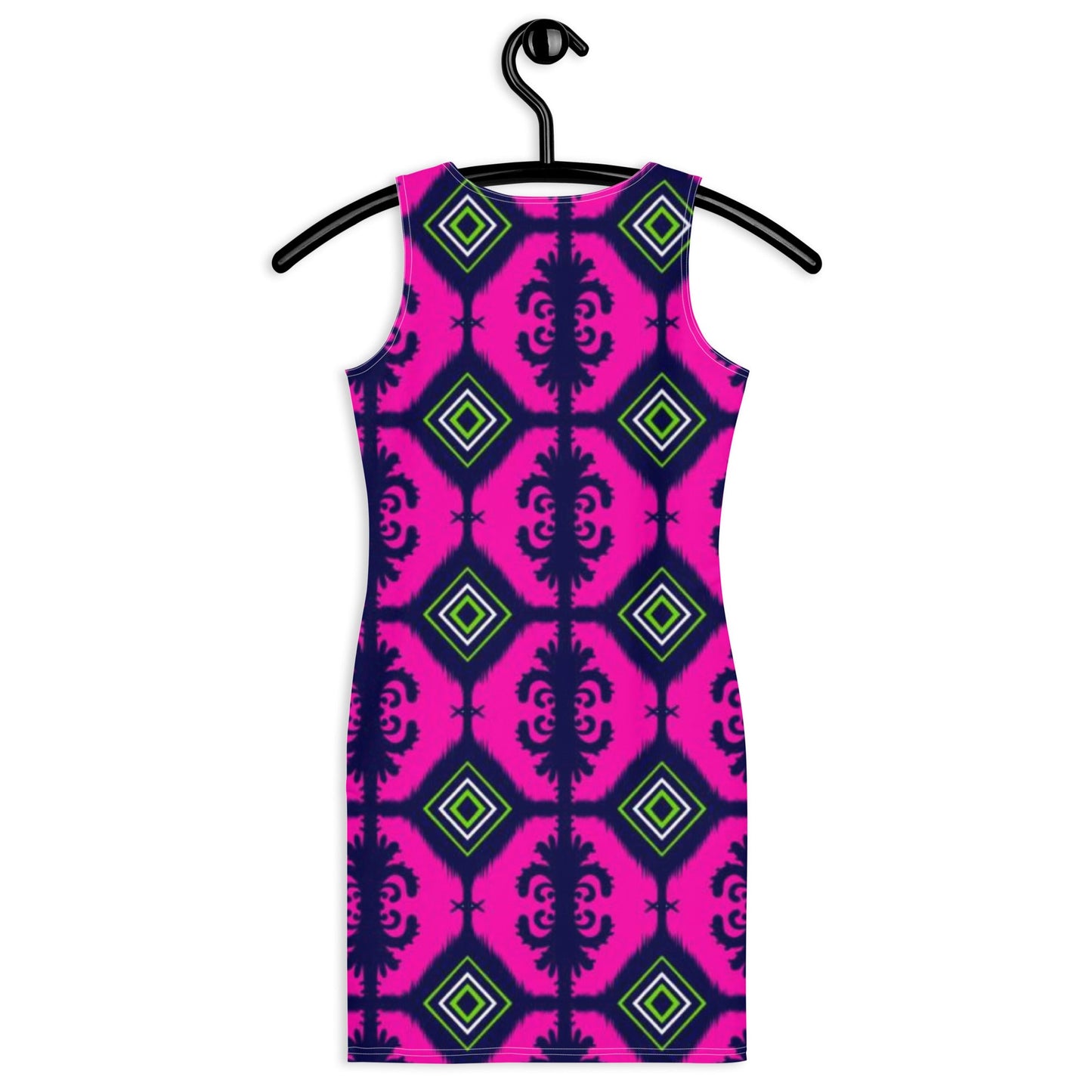 Women's Bodycon dress, Pink bodycon dress, dress, Body hugging fit tank top dress, elegant bodycon, sleeveless dress for your favorite party, summer and spring dress - PratSN