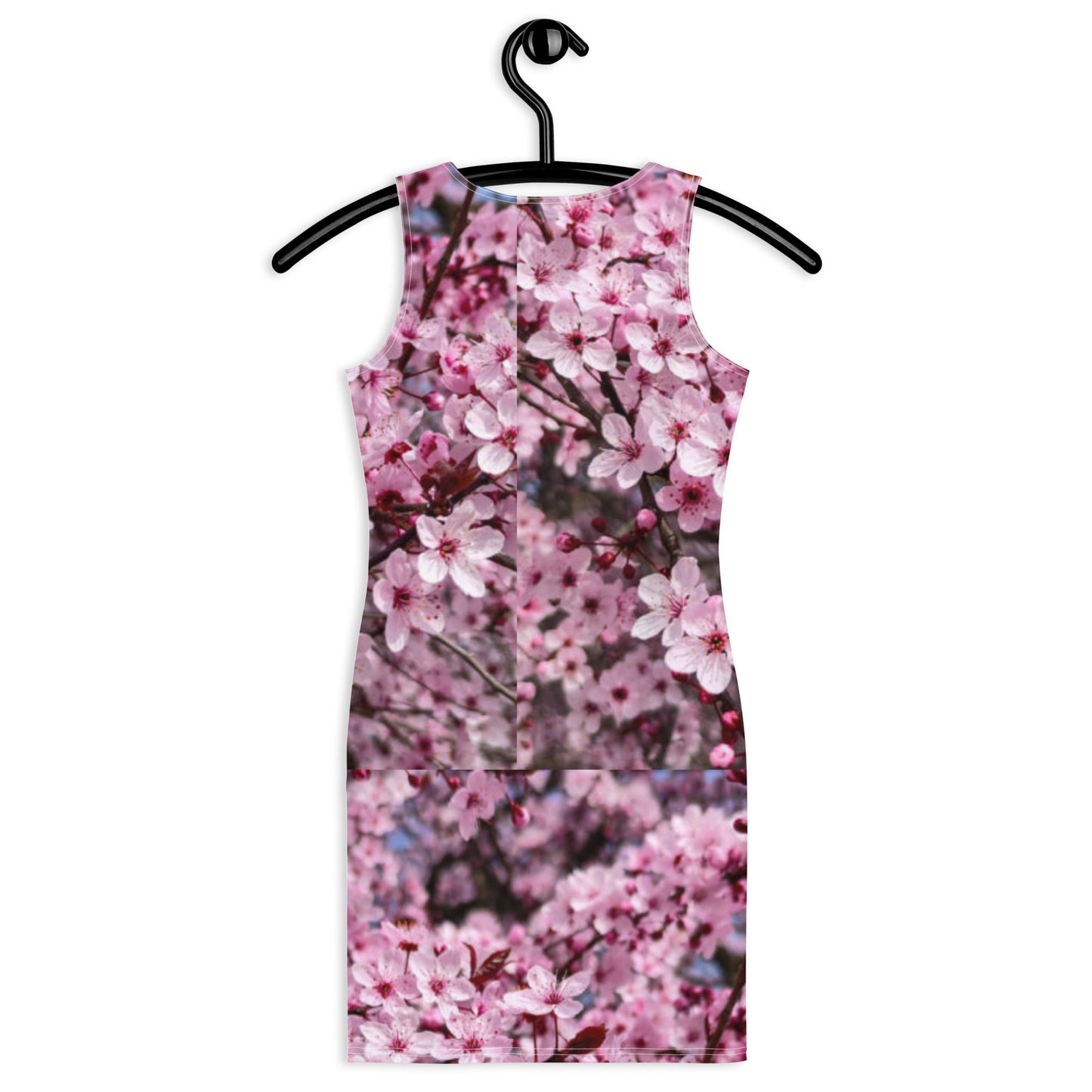 Women's Bodycon dress, Pink Floral Pencil Dresses, Body hugging fit tank top dress, elegant bodycon, sleeveless dress for your favorite party, summer and spring dress - PratSN