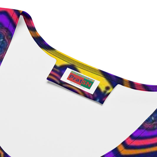 Women's Bodycon dress, Purple Yellow Body hugging fit tank top dress, elegant bodycon, sleeveless dress for your favorite party, summer and spring dress - PratSN