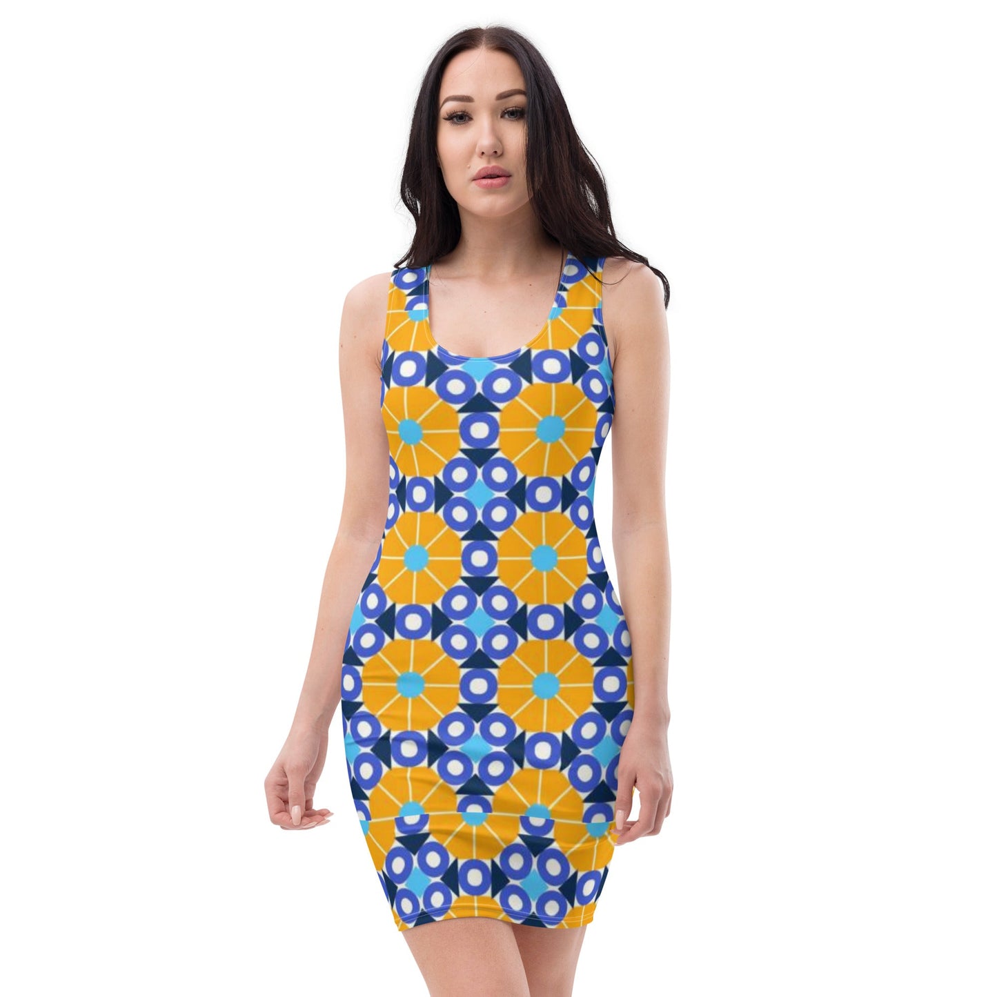 Women's Bodycon dress, Purple Yellow Pencil Dresses, Body hugging fit tank top dress, elegant bodycon, sleeveless dress for your favorite party, summer and spring dress - PratSN