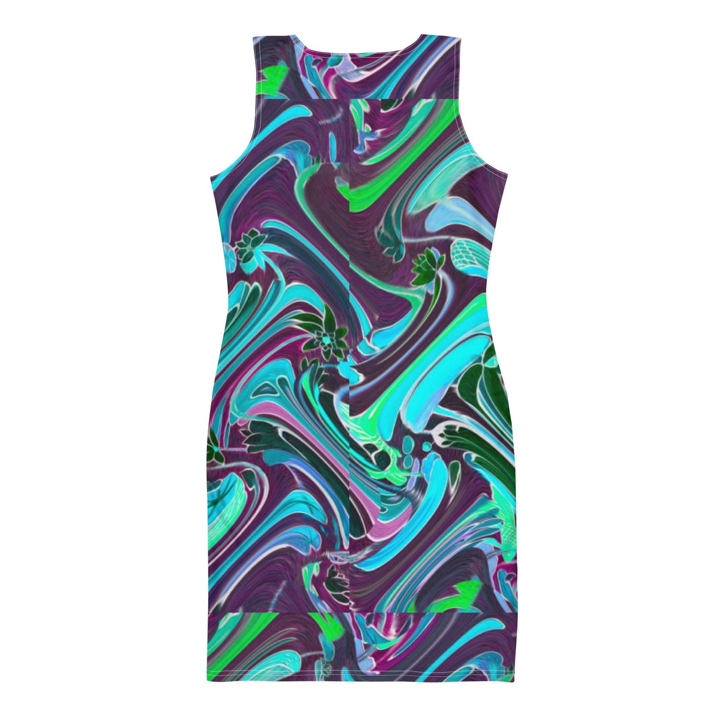 Women's Bodycon dress, Women's clothing, Mini Dress, Summer Dress, skinny Dress, Liquid Pattern, Bodycon Party Dress, Elegant Evening Birthday, Club Outfits - PratSN