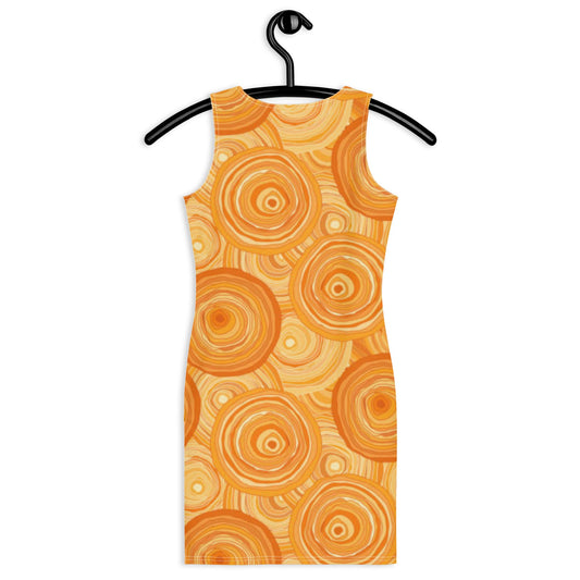 Women's Bodycon dress, Yellow Pencil Dresses, Body hugging fit tank top dress, elegant bodycon, sleeveless dress for your favorite party, summer and spring dress - PratSN
