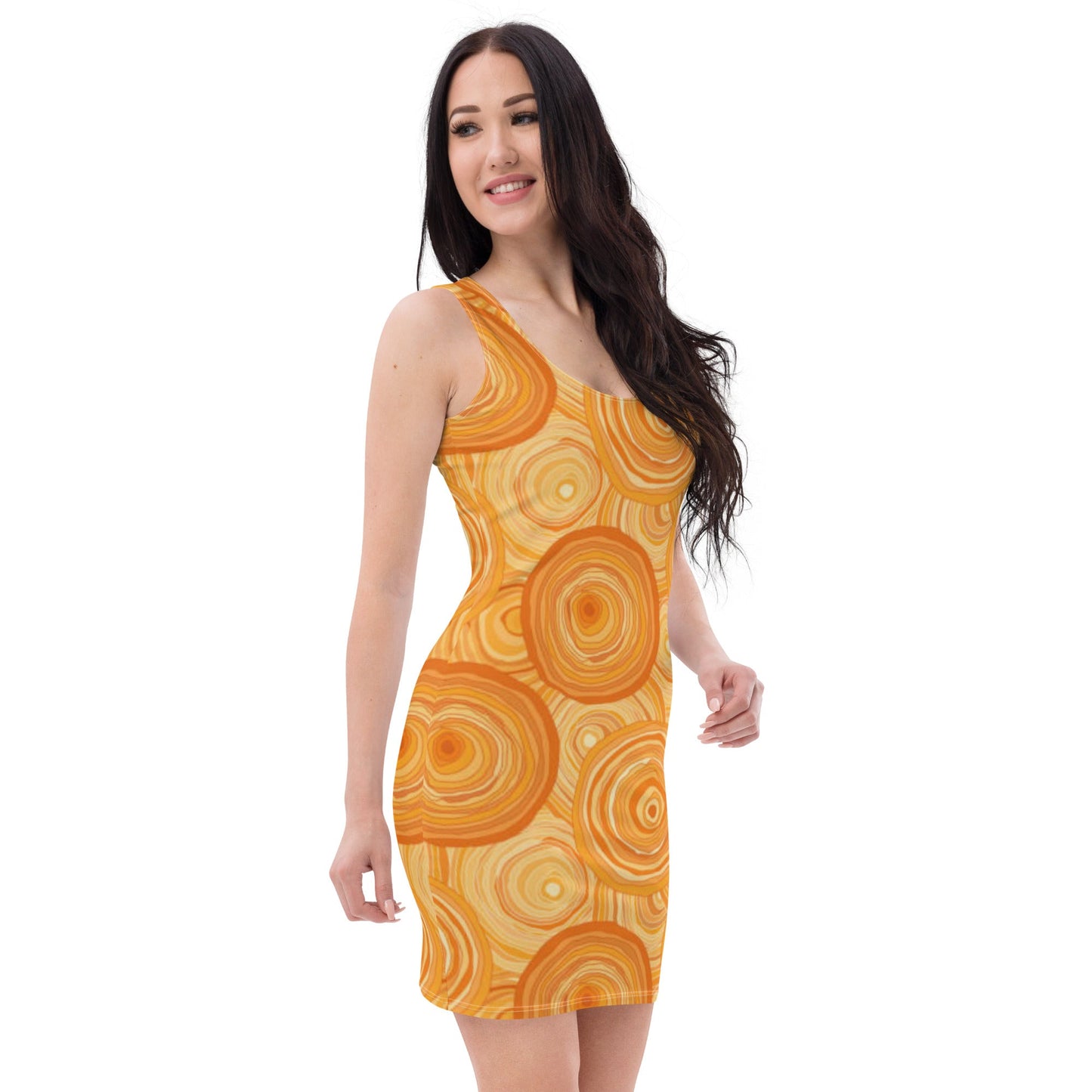 Women's Bodycon dress, Yellow Pencil Dresses, Body hugging fit tank top dress, elegant bodycon, sleeveless dress for your favorite party, summer and spring dress - PratSN