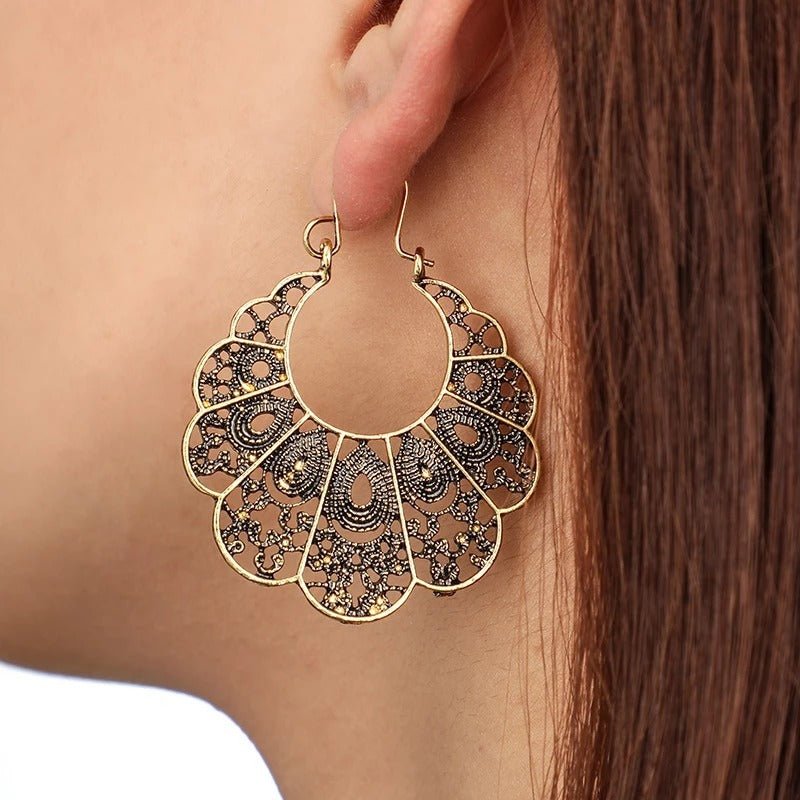 Women's Bohemian Ethnic Earrings - PratSN