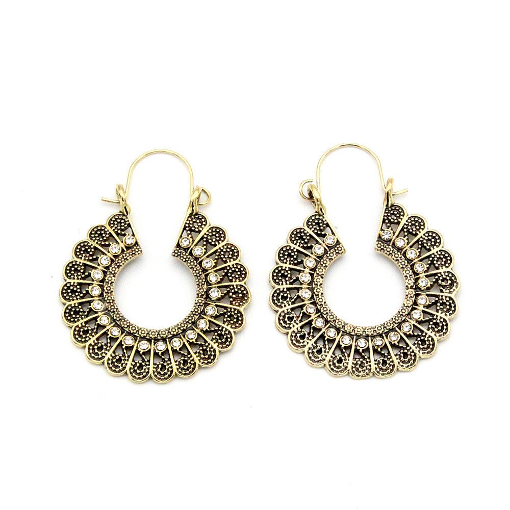 Women's Bohemian Ethnic Earrings - PratSN