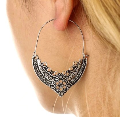 Women's Bohemian Ethnic Earrings - PratSN