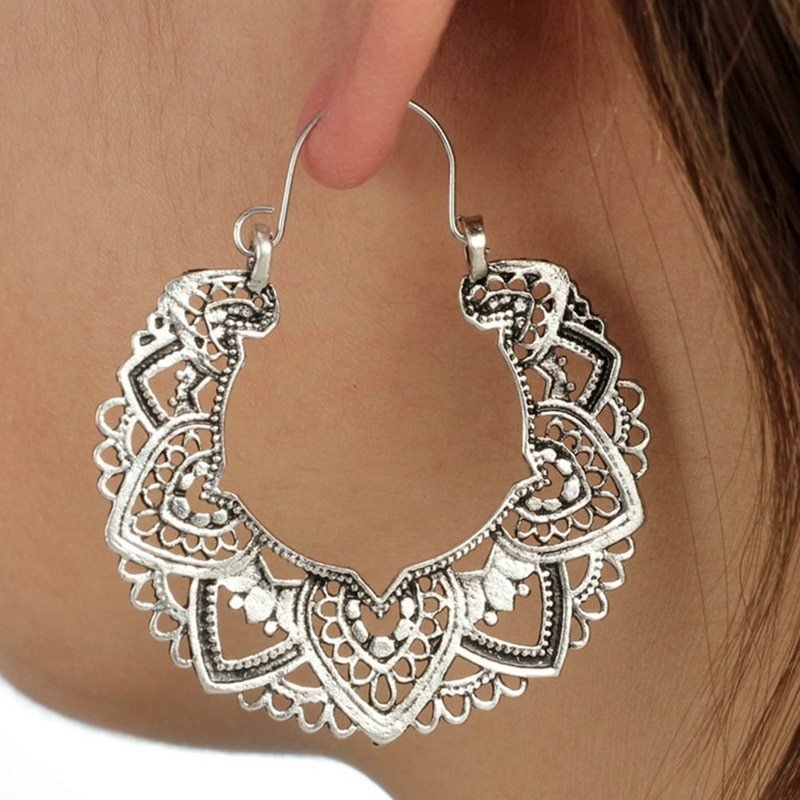 Women's Bohemian Ethnic Earrings - PratSN