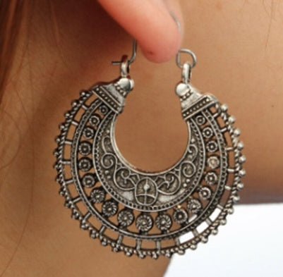 Women's Bohemian Ethnic Earrings - PratSN