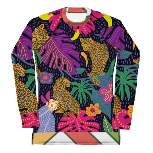 Women's Boho Rash Guard - PratSN