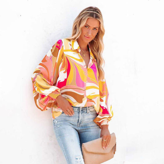 Women's Casual Shirt - PratSN