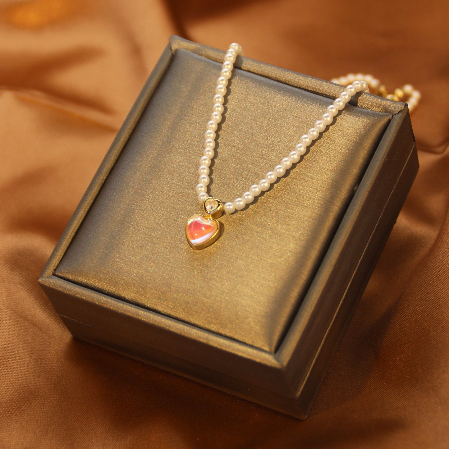 Women's Clavicle Chain Simple All - match Necklace Does Not Fade - PratSN