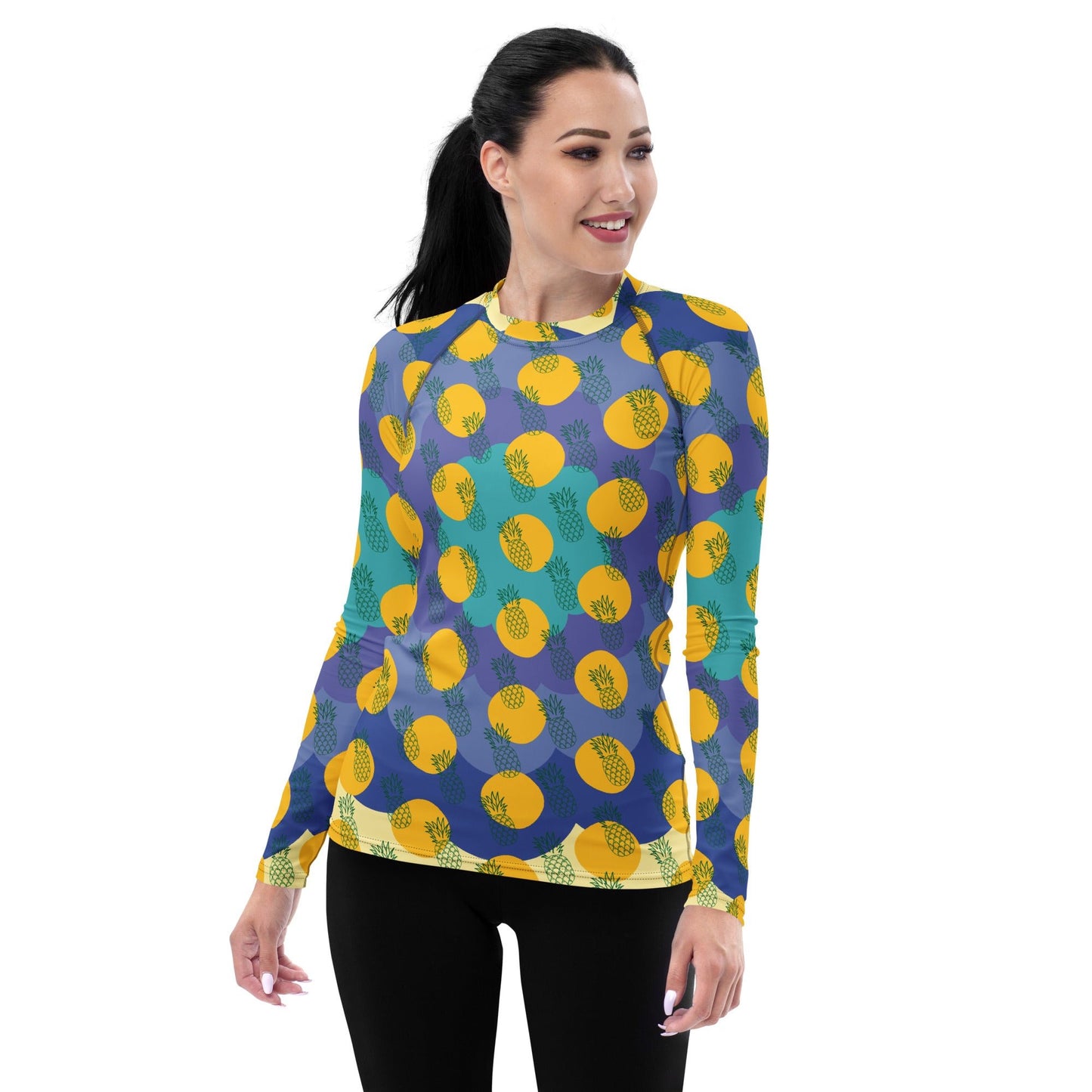 Women's cool color Rash Guard - PratSN