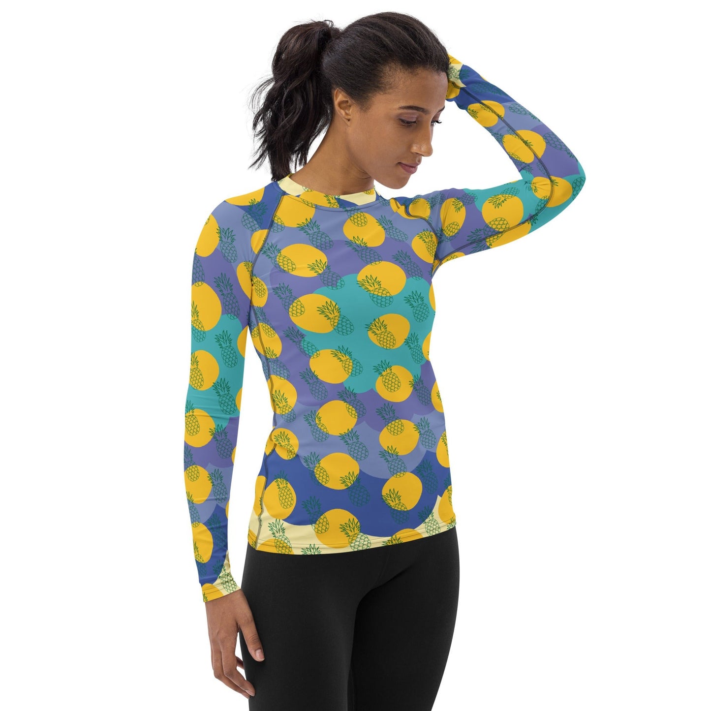 Women's cool color Rash Guard - PratSN