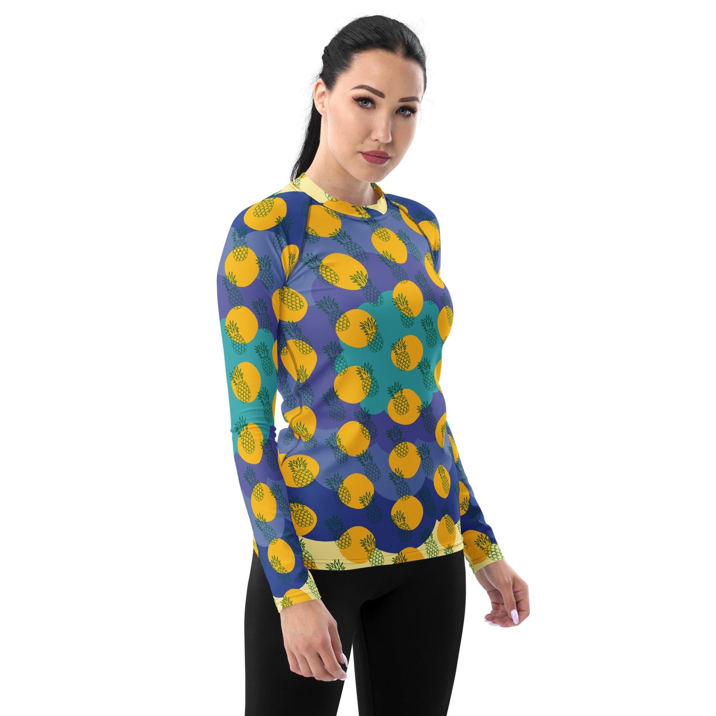 Women's cool color Rash Guard - PratSN