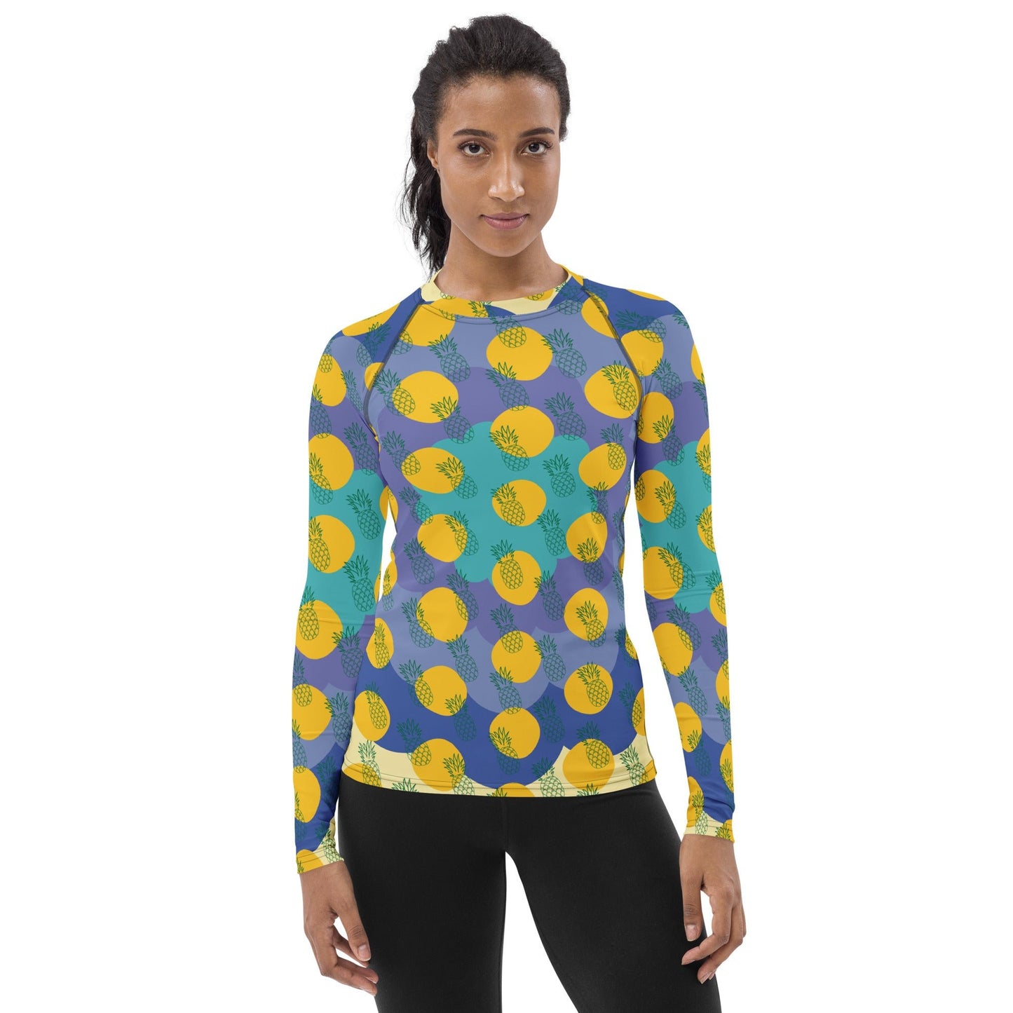 Women's cool color Rash Guard - PratSN