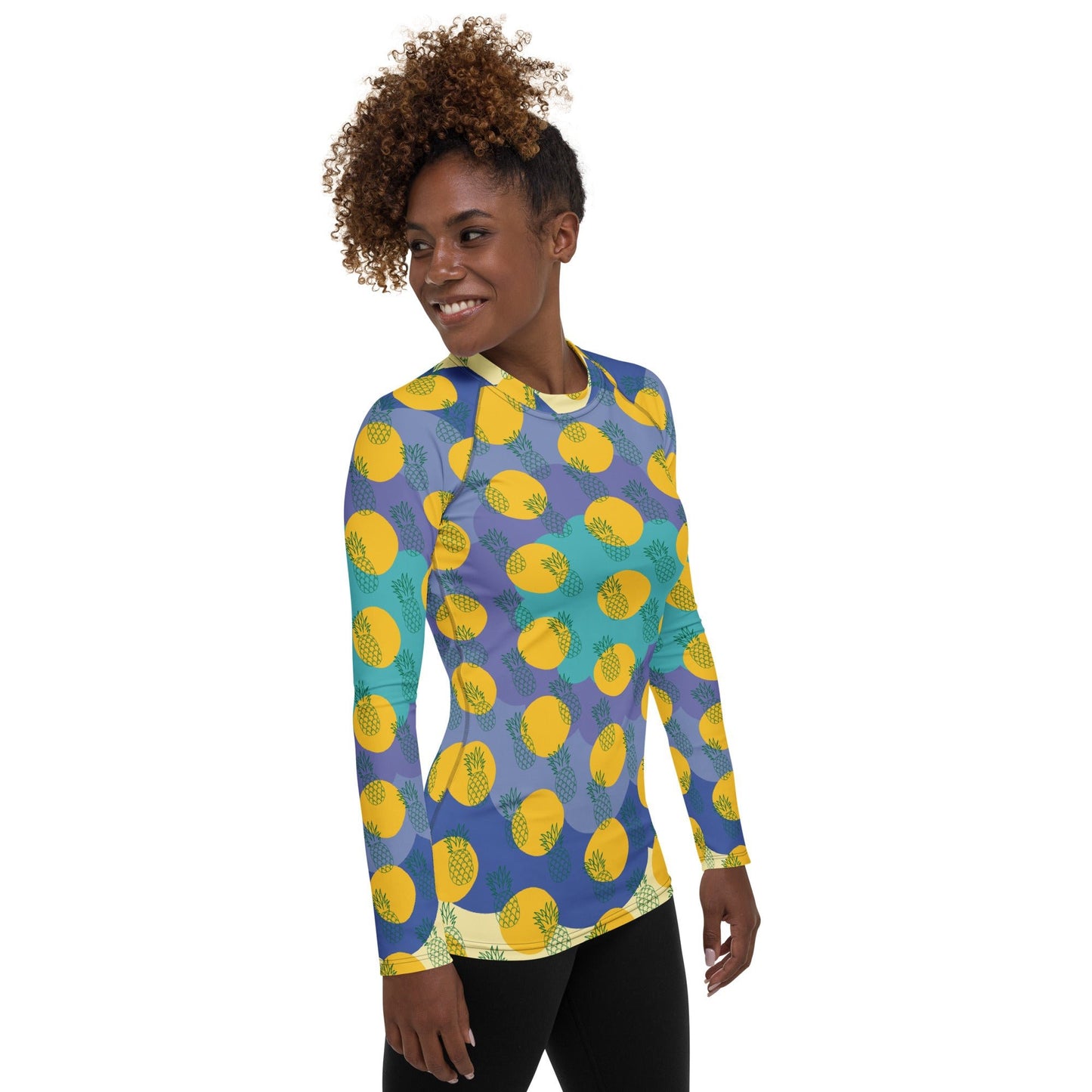 Women's cool color Rash Guard - PratSN