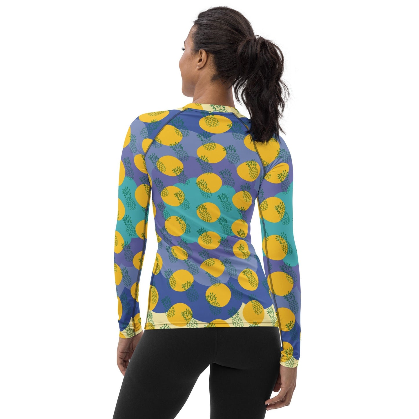 Women's cool color Rash Guard - PratSN