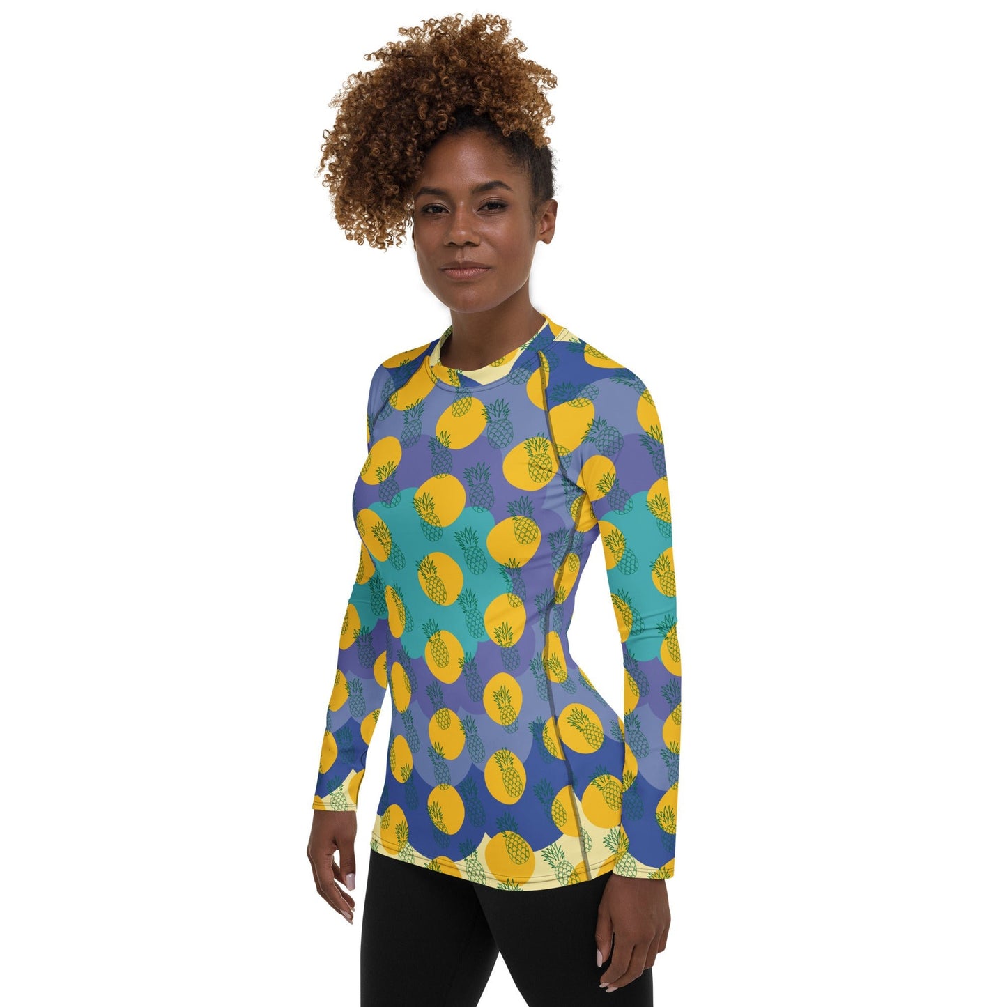 Women's cool color Rash Guard - PratSN
