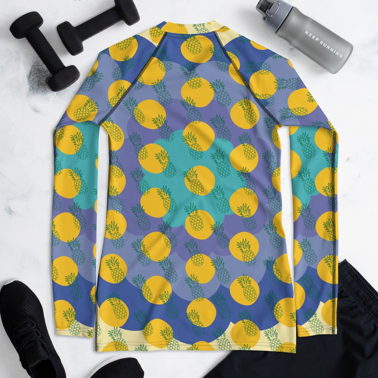Women's cool color Rash Guard - PratSN
