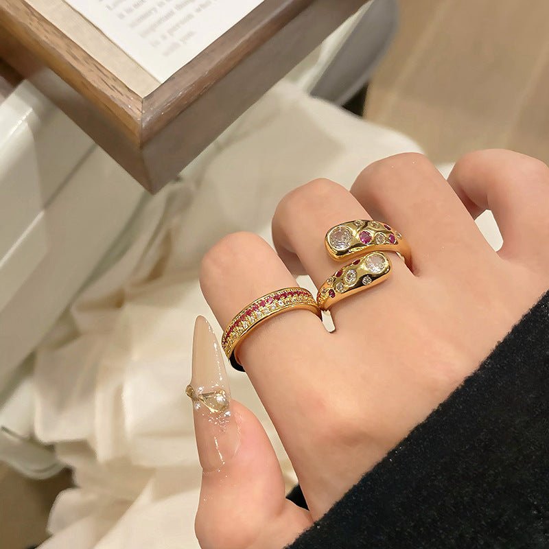Women's Cool Fashion All - Matching Index Finger Rings - PratSN