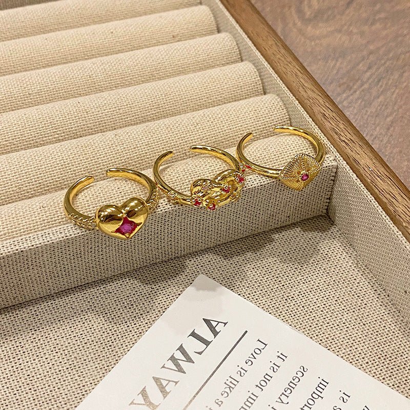 Women's Cool Fashion All - Matching Index Finger Rings - PratSN