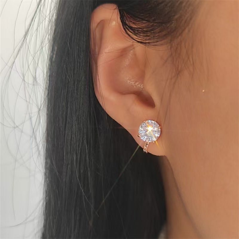 Women's Copper Plated Earrings - PratSN