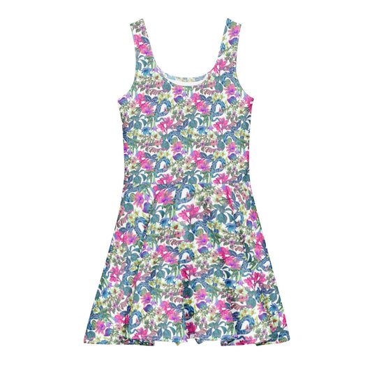 Women's Cotton skater dress - PratSN