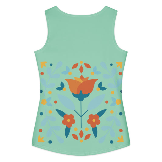 Women's cotton tank top - PratSN