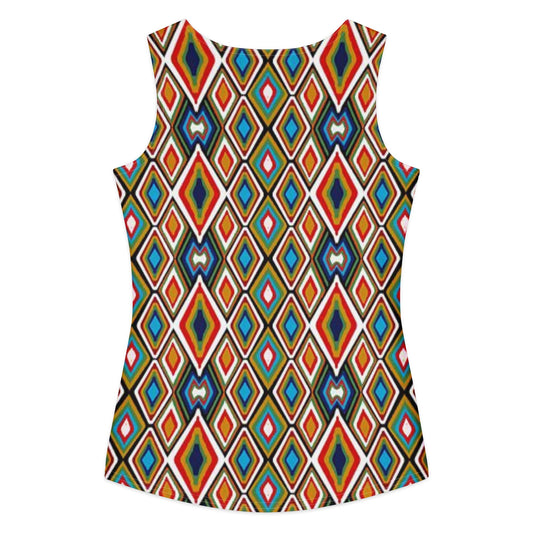 Women's cotton tank top - PratSN