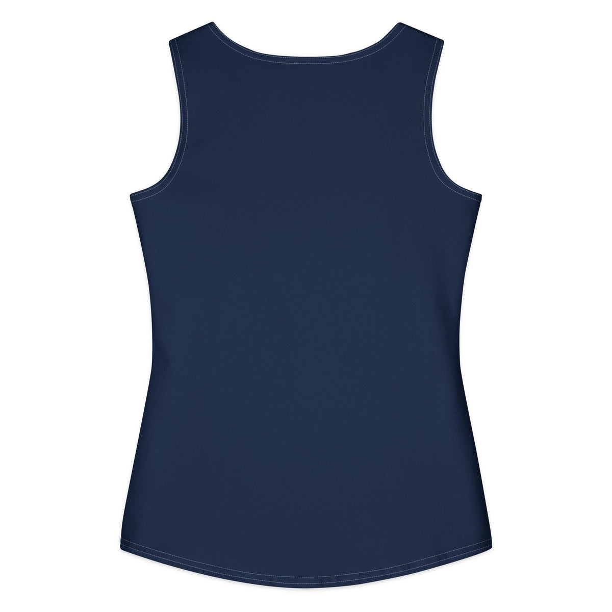 Women's Cotton Tank Top Navy Blue Top - PratSN