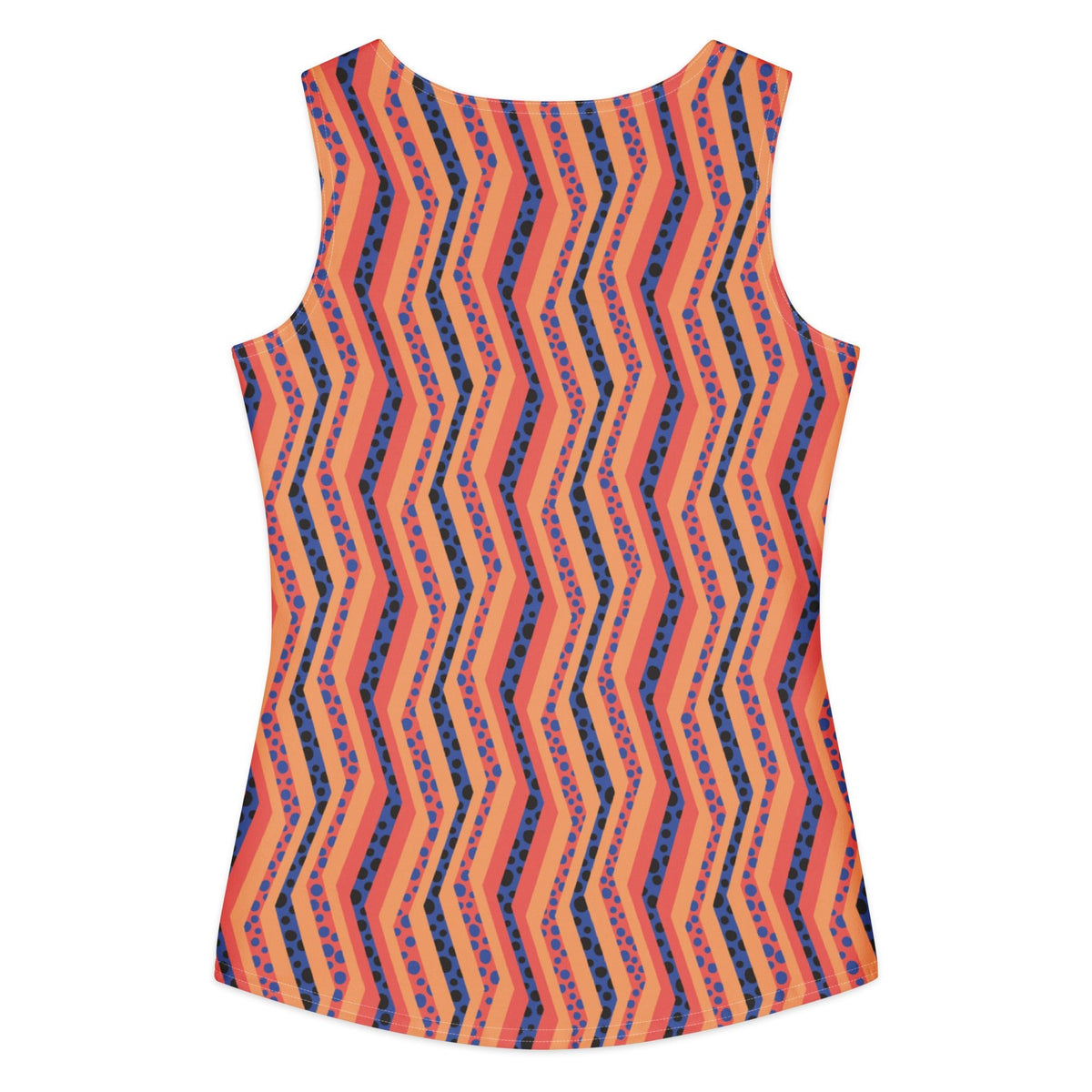 Women's cotton tank top Print Tank Top. - PratSN