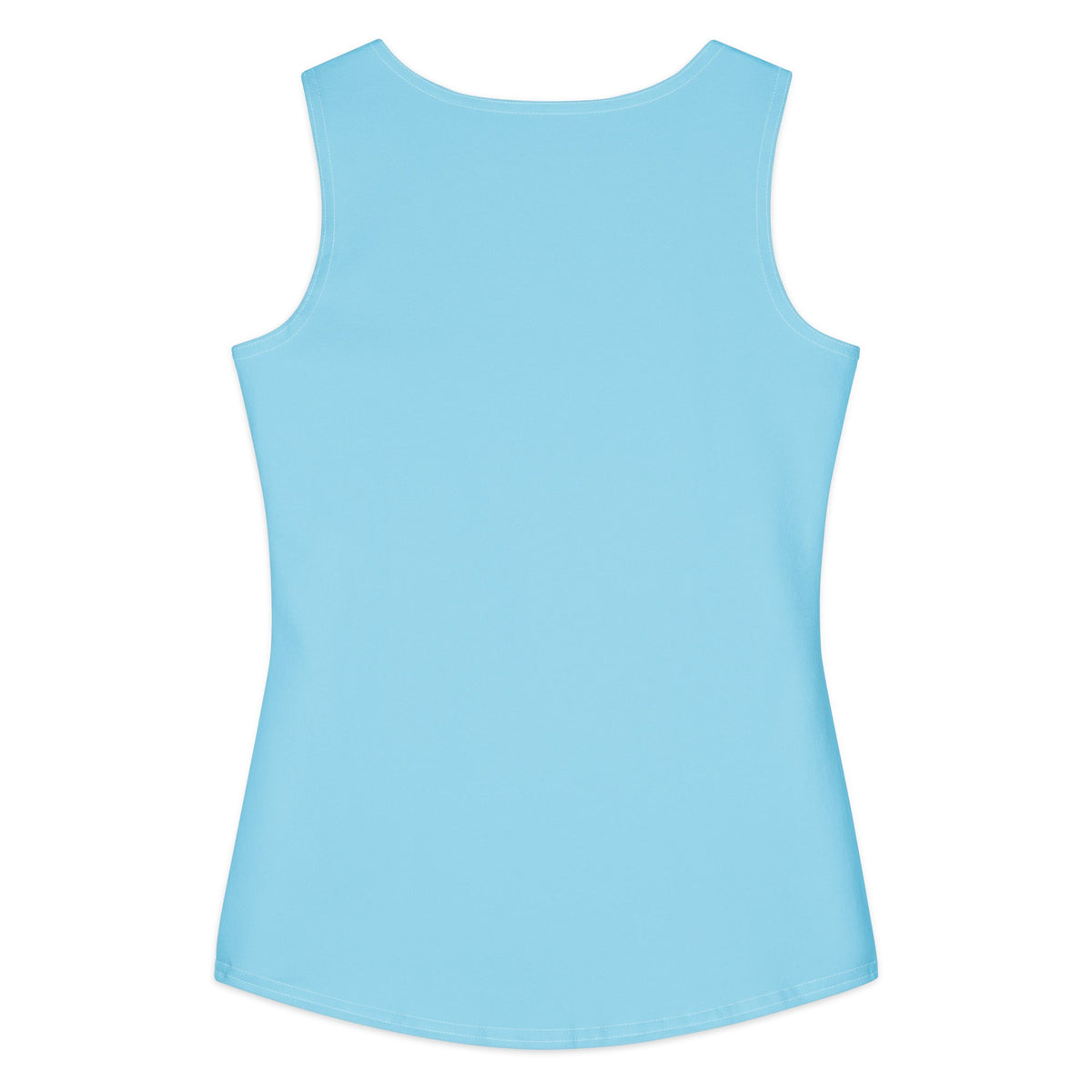 Women's Cotton Tank Top Sky Blue Tank Top - PratSN