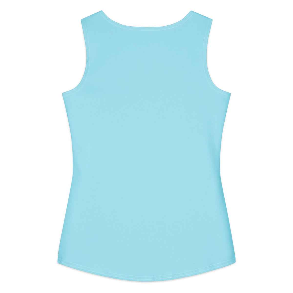Women's Cotton Tank Top, Sky Blue Top - PratSN