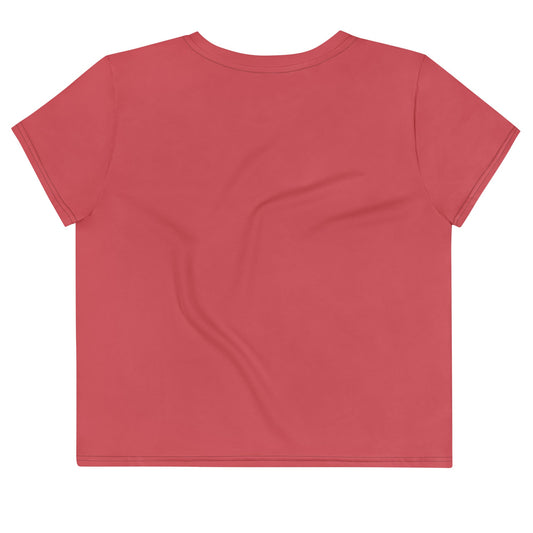 Women's Crop Tee, Vintage Top Floral Crop Top - PratSN