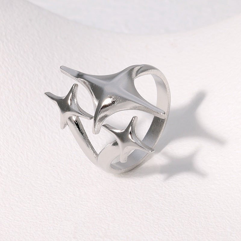 Women's Design Stainless Steel Ring - PratSN