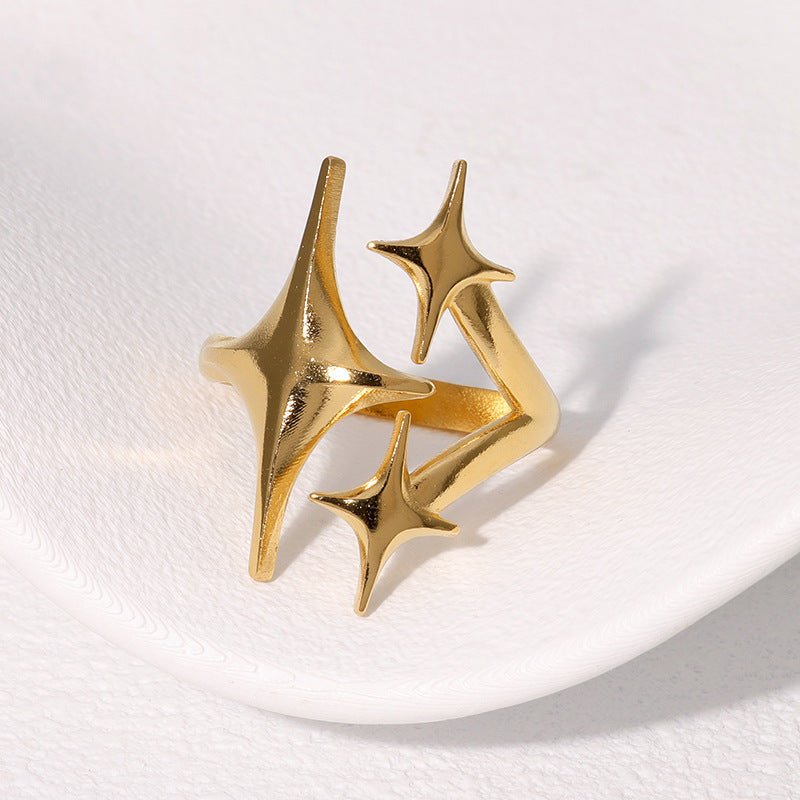 Women's Design Stainless Steel Ring - PratSN
