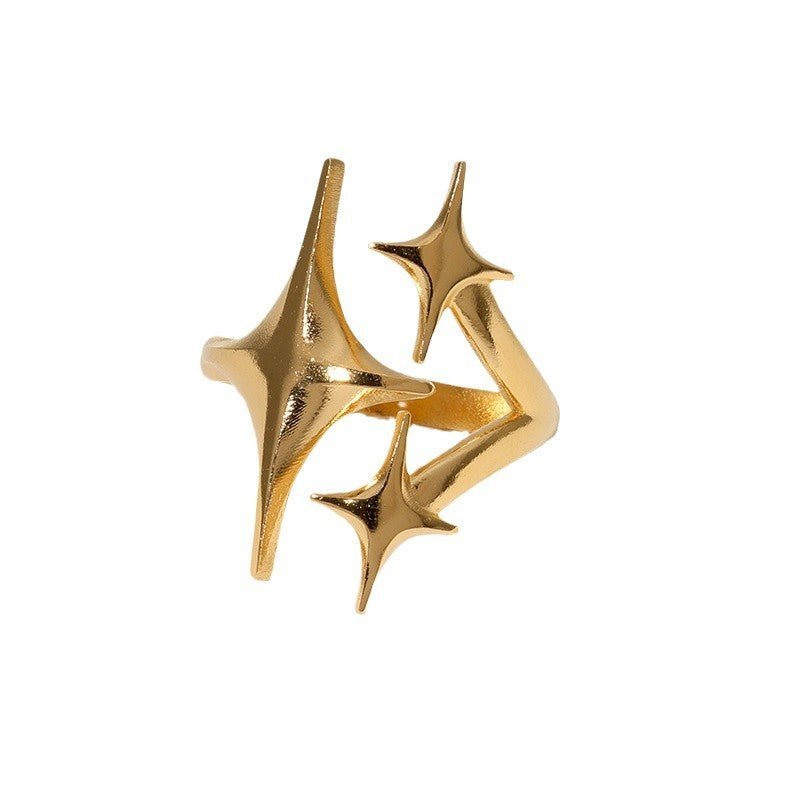 Women's Design Stainless Steel Ring - PratSN