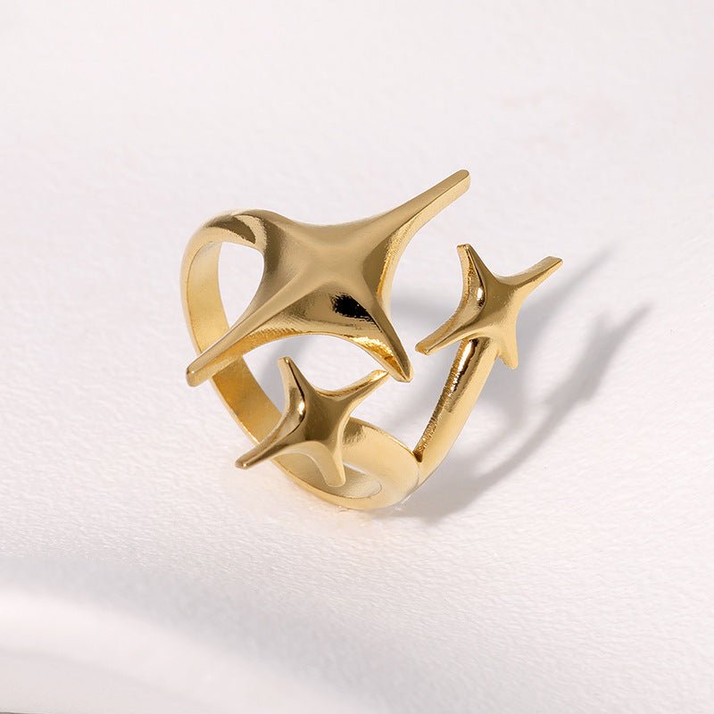 Women's Design Stainless Steel Ring - PratSN