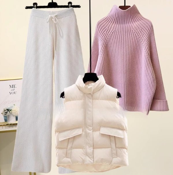 Women's Fashion Autumn And Winter New Suit - PratSN