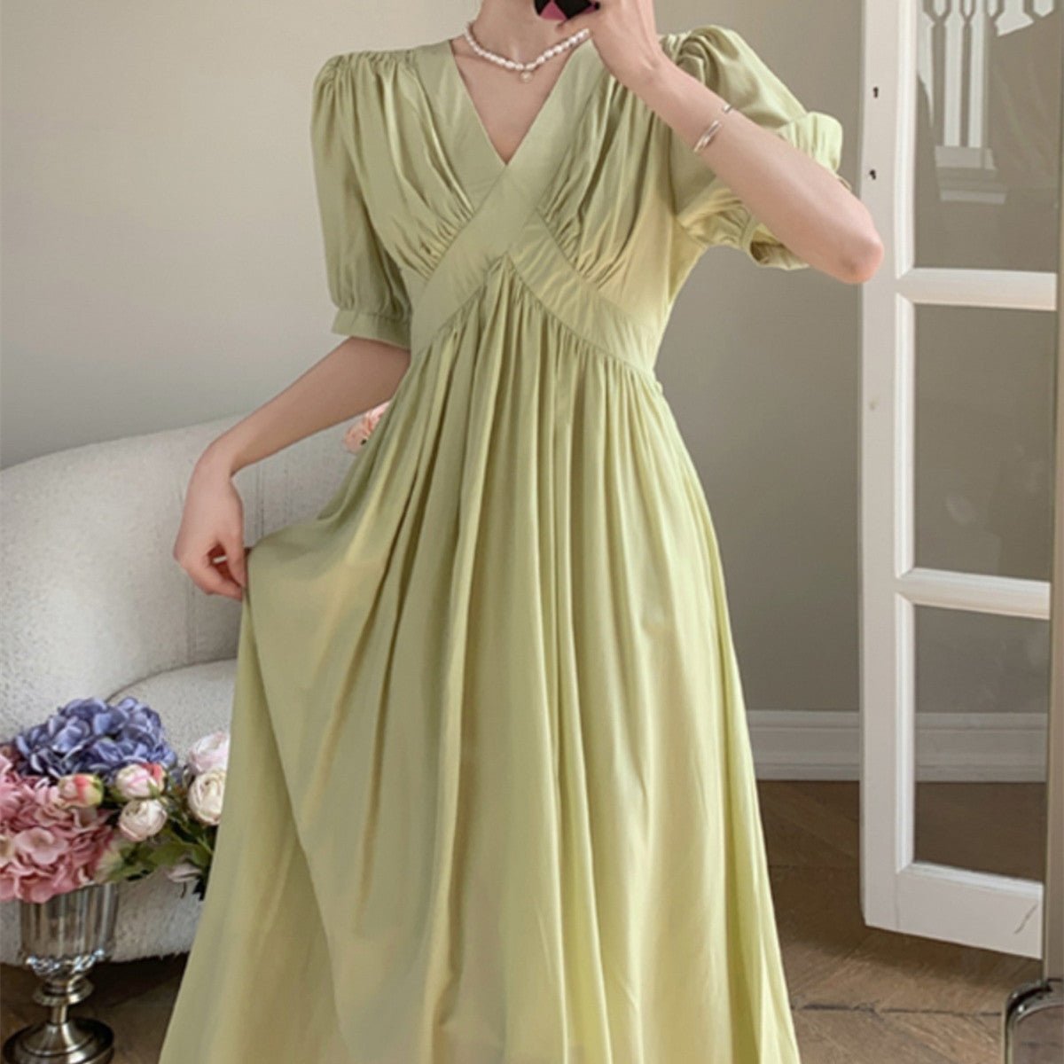 Women's Fashion Casual Temperament Thin Dresses - PratSN