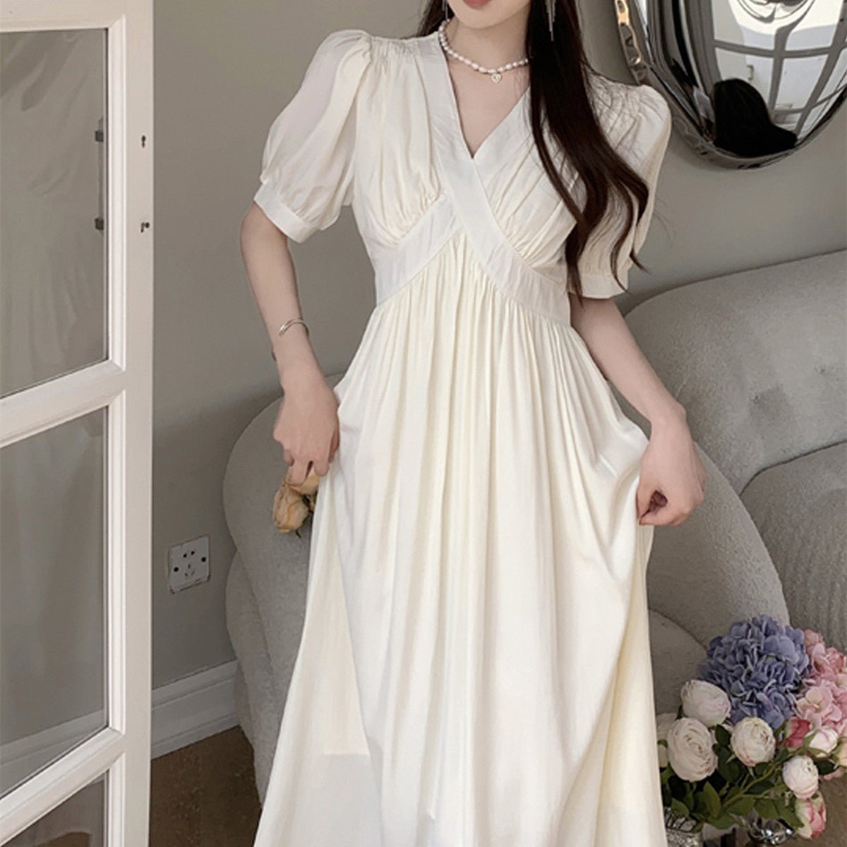 Women's Fashion Casual Temperament Thin Dresses - PratSN