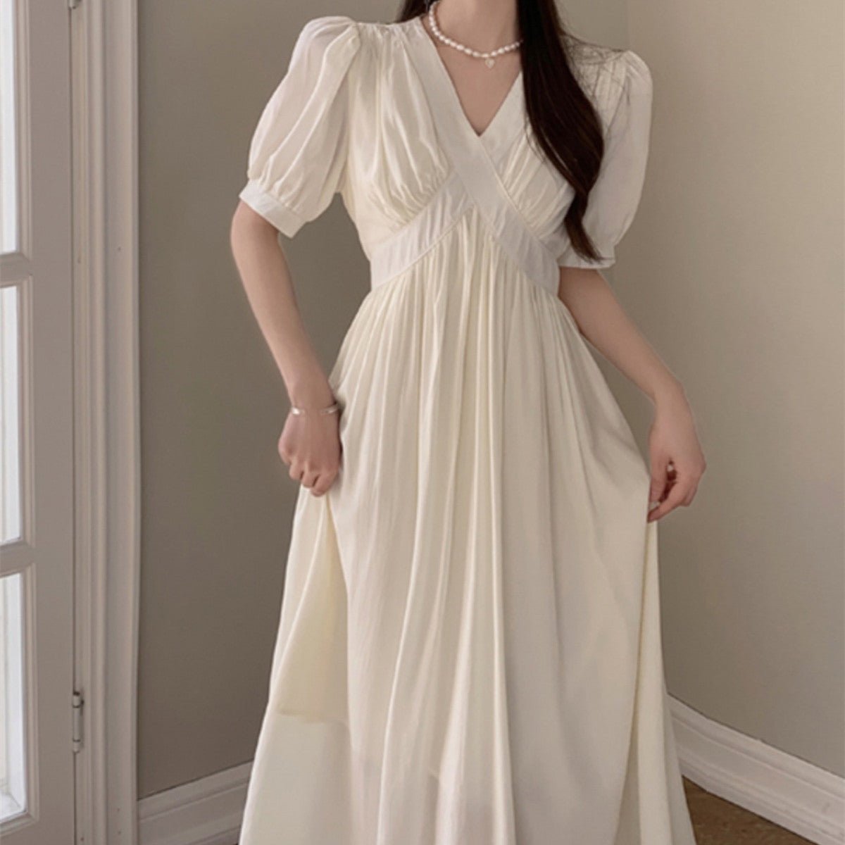 Women's Fashion Casual Temperament Thin Dresses - PratSN