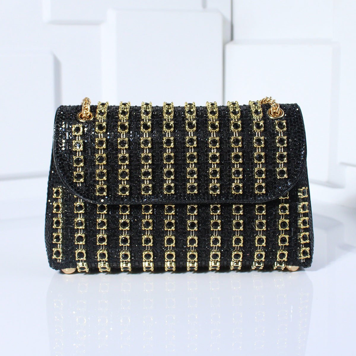Women's Fashion Diamond Crossbody Bag - PratSN