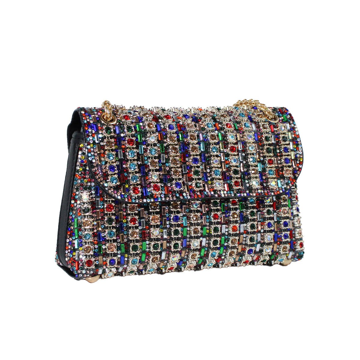 Women's Fashion Diamond Crossbody Bag - PratSN