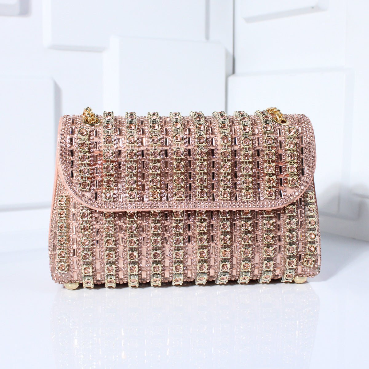 Women's Fashion Diamond Crossbody Bag - PratSN