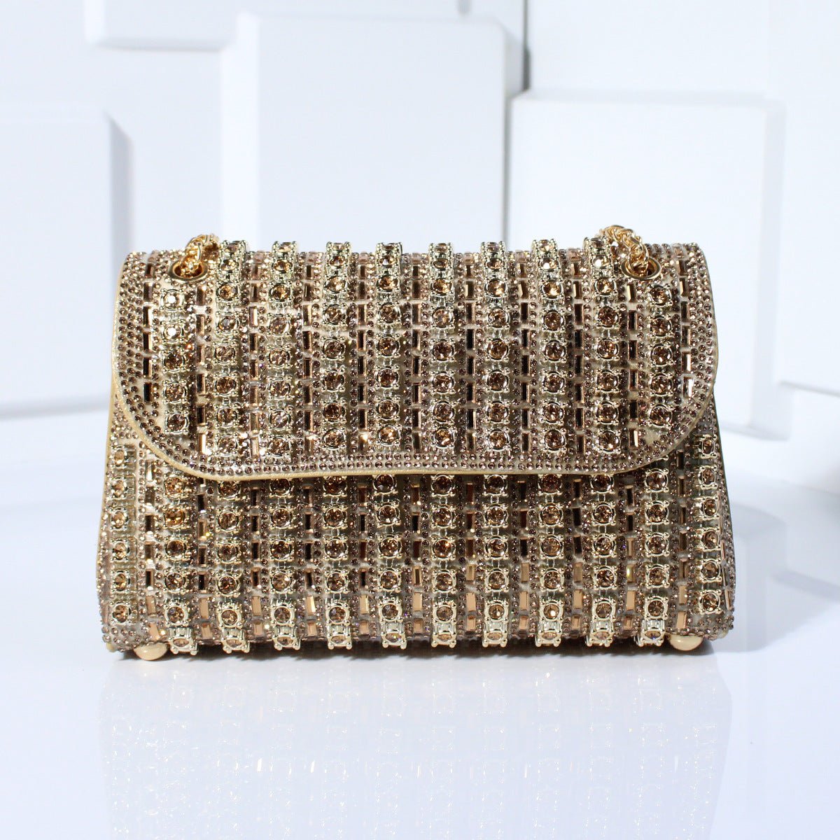 Women's Fashion Diamond Crossbody Bag - PratSN